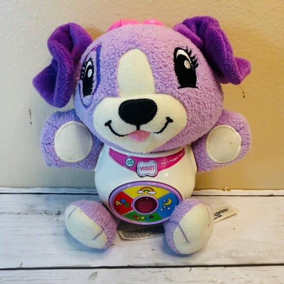 LeapFrog Sing and Snuggle Violet - Picture 1 of 7